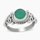 925 Sterling Silver Garnet Rings