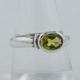 Citrine Silver Ring