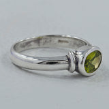 Citrine Silver Ring