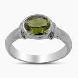 925 Sterling Silver Citrine Rings