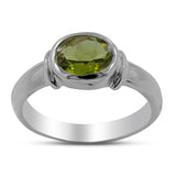 Citrine Silver Ring