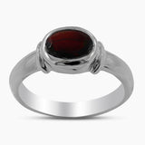 925 Sterling Silver Citrine Rings