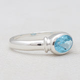 925 Sterling Silver Citrine Rings