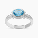 925 Sterling Silver Citrine Rings