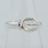 Citrine Silver Ring