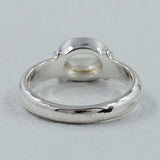 Citrine Silver Ring