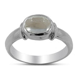 Citrine Silver Ring