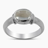 925 Sterling Silver Citrine Rings