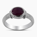 925 Sterling Silver Citrine Rings