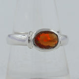 Citrine Silver Ring