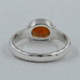 Citrine Silver Ring