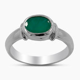 925 Sterling Silver Citrine Rings