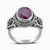 925 Sterling Silver Citrine Rings