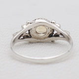 925 Sterling Silver Smoky Quartz Rings