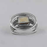 Citrine Silver Ring