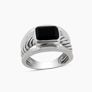 Citrine Silver Rings