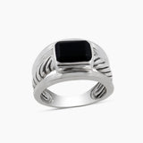 Citrine Silver Rings