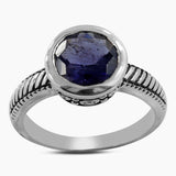 925 Sterling Silver Amethyst Rings