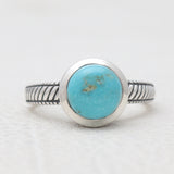 Pink Opal Silver Rings