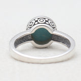 Pink Opal Silver Rings