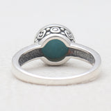 Pink Opal Silver Rings