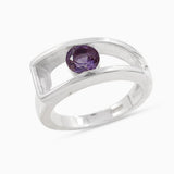 Peridot  925 Sterling Silver Ring