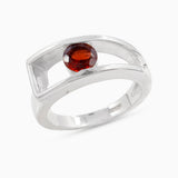 Peridot  925 Sterling Silver Ring