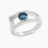 Peridot  925 Sterling Silver Ring