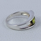 Peridot  925 Sterling Silver Ring