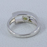 Peridot  925 Sterling Silver Ring