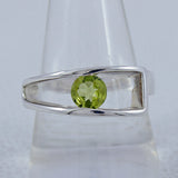 Peridot  925 Sterling Silver Ring