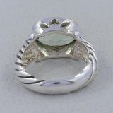 925 Starling Silver Blue Topaz Ring