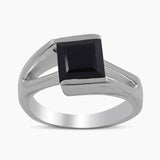 925 Sterling Silver Garnet Rings