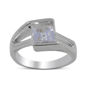 925 Sterling Silver Garnet Rings