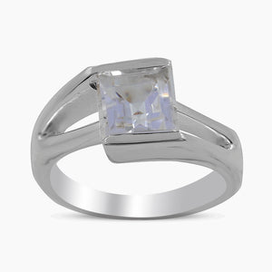 925 Sterling Silver Garnet Rings