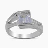 925 Sterling Silver Garnet Rings