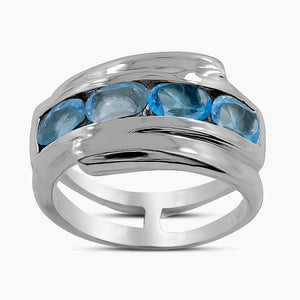 925 Sterling Silver Amethyst Rings