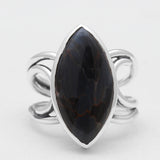 925 Sterling Silver Pietersite Rings