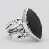 925 Sterling Silver Pietersite Rings