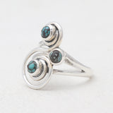 925 Sterling Silver Aquamarine Rings