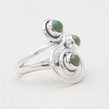 925 Sterling Silver Aquamarine Rings