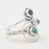 925 Sterling Silver Aquamarine Rings