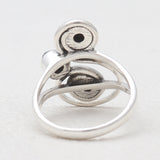 925 Sterling Silver Aquamarine Rings