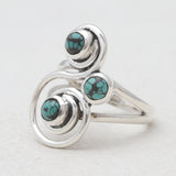 925 Sterling Silver Aquamarine Rings