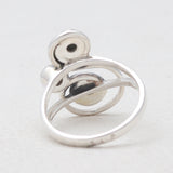 925 Sterling Silver Aquamarine Rings