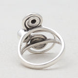 925 Sterling Silver Aquamarine Rings