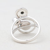 925 Sterling Silver Aquamarine Rings