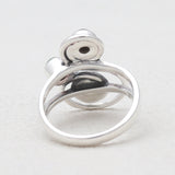 925 Sterling Silver Aquamarine Rings