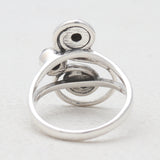 925 Sterling Silver Aquamarine Rings