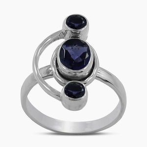 925 Sterling Silver Peridot Rings